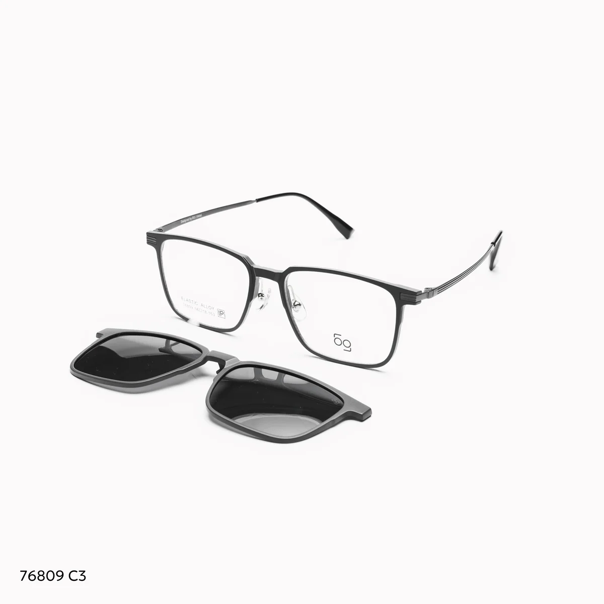 Оправы JOPS 76809 C3 Clip-on, Унисекс
